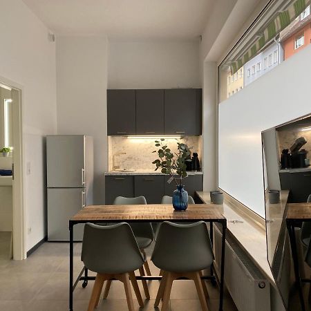 2-Zimmer-Appartment In Top-City-Lage Mit Parken Und Klimaanlage Nuremberga Exterior foto